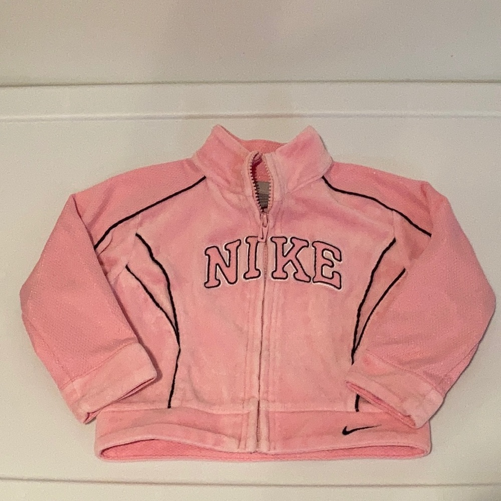 Nike Baby Zip Up Jacket Pink